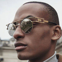 Load image into Gallery viewer, Vintage Steampunk Sunglasses