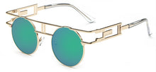 Load image into Gallery viewer, Vintage Steampunk Sunglasses