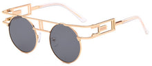 Load image into Gallery viewer, Vintage Steampunk Sunglasses