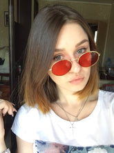 Load image into Gallery viewer, Small Oval Sunglasses
