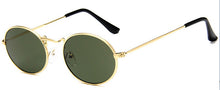 Load image into Gallery viewer, Small Oval Sunglasses