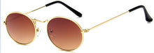 Load image into Gallery viewer, Small Oval Sunglasses