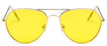 Load image into Gallery viewer, Transparent Unisex Sunglasses