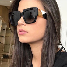Load image into Gallery viewer, Square Oversized Sunglasses