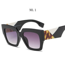 Load image into Gallery viewer, Square Oversized Sunglasses