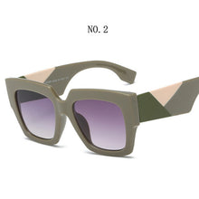 Load image into Gallery viewer, Square Oversized Sunglasses