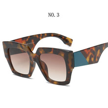 Load image into Gallery viewer, Square Oversized Sunglasses