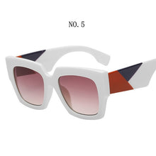Load image into Gallery viewer, Square Oversized Sunglasses