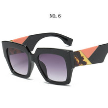 Load image into Gallery viewer, Square Oversized Sunglasses