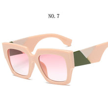 Load image into Gallery viewer, Square Oversized Sunglasses