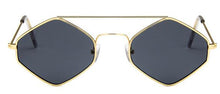 Load image into Gallery viewer, Retro Rhombus Sunglasses