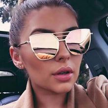Load image into Gallery viewer, Fashion Mirror Sunglasses