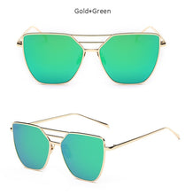 Load image into Gallery viewer, Fashion Mirror Sunglasses