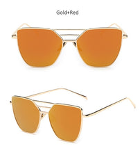 Load image into Gallery viewer, Fashion Mirror Sunglasses