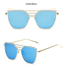 Load image into Gallery viewer, Fashion Mirror Sunglasses