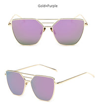Load image into Gallery viewer, Fashion Mirror Sunglasses