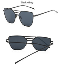 Load image into Gallery viewer, Fashion Mirror Sunglasses