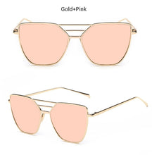 Load image into Gallery viewer, Fashion Mirror Sunglasses