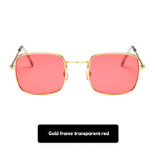Load image into Gallery viewer, Retro Small Square Sunglasses