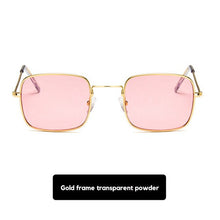 Load image into Gallery viewer, Retro Small Square Sunglasses