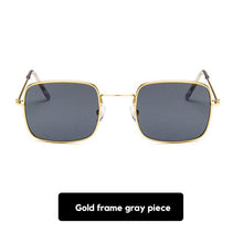 Load image into Gallery viewer, Retro Small Square Sunglasses