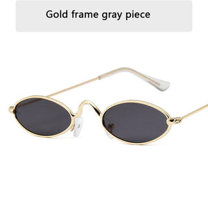 Metal Small Frame Sunglasses