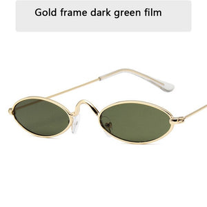 Metal Small Frame Sunglasses
